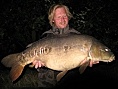 Mark Wilson, 9th Aug<br />34lb mirror